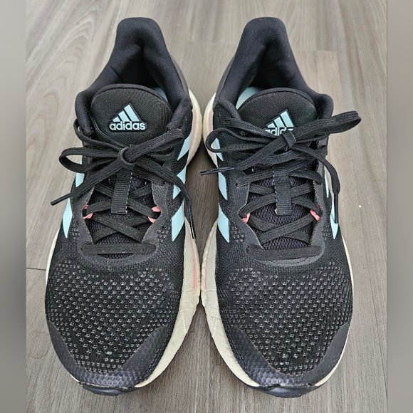 Adidas Solar Glide 5 Black, blue & pink Size 7 - Picture 3 of 10